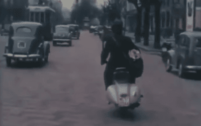 L’Histoire de la Vespa