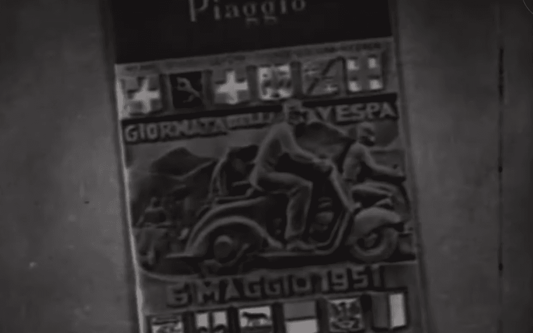 Historical Vespa documentary (1951)