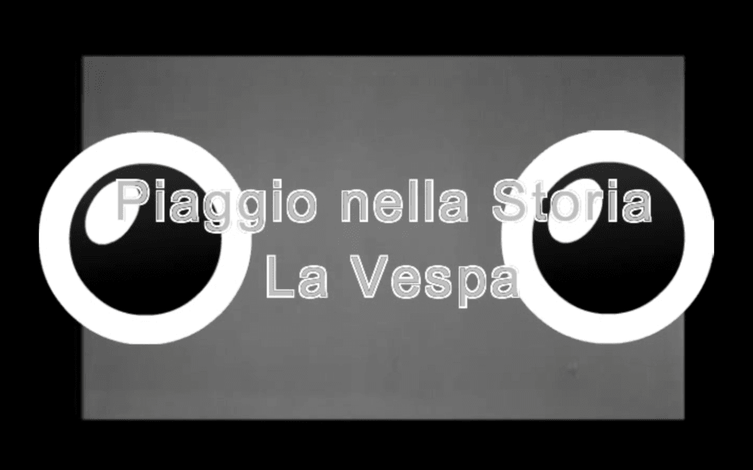 Piaggio nella storia  »La Vespa »