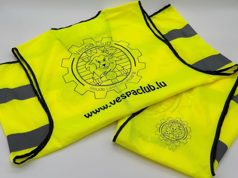 gilet de sécurité-vespa-club