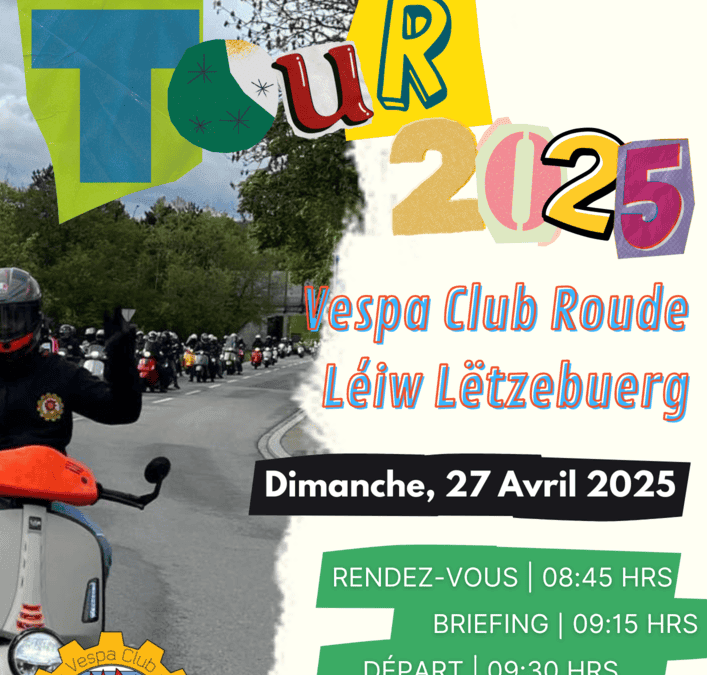 2025 Primavera Tour