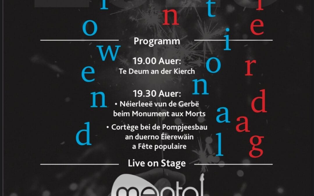 Fete Nationale 2025 a Reckange/Mess
