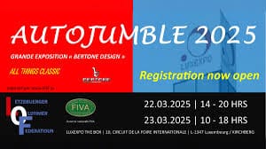 2025 Autojumble