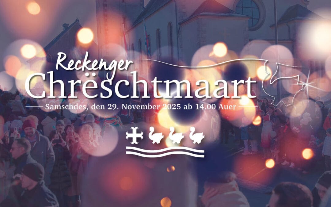 2025 Reckenger Chreschtmaart
