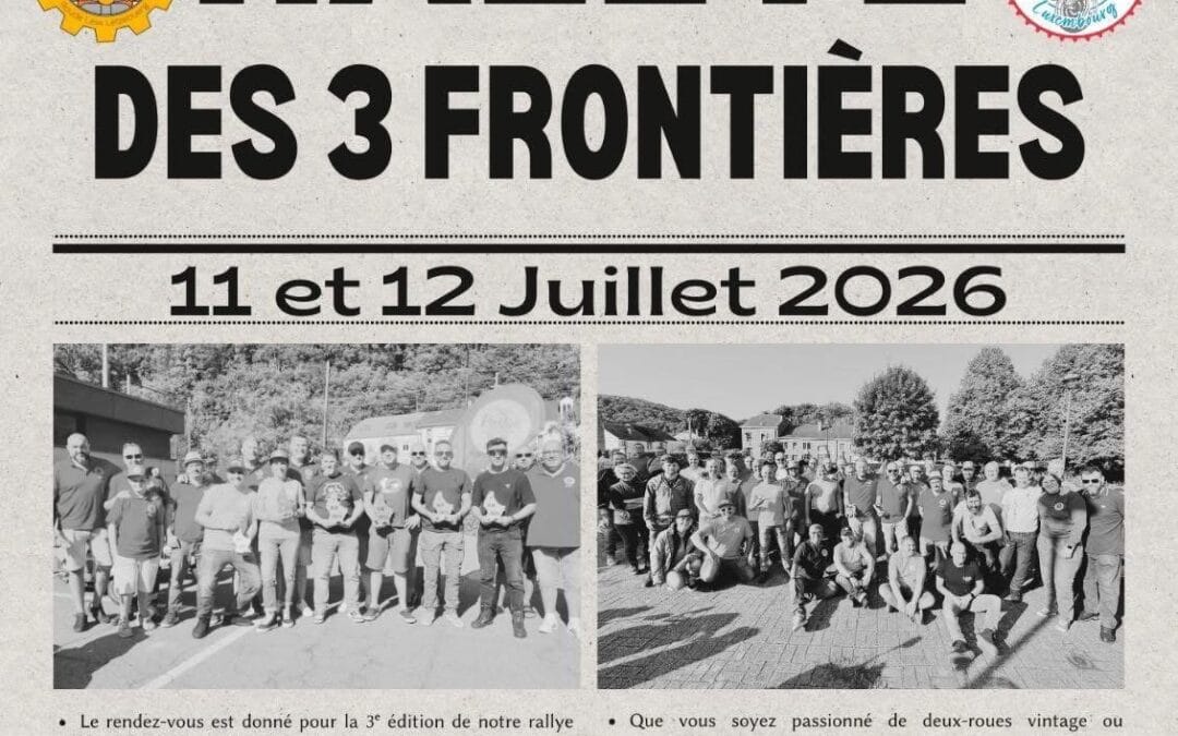 2026 Rallye des 3 Frontieres