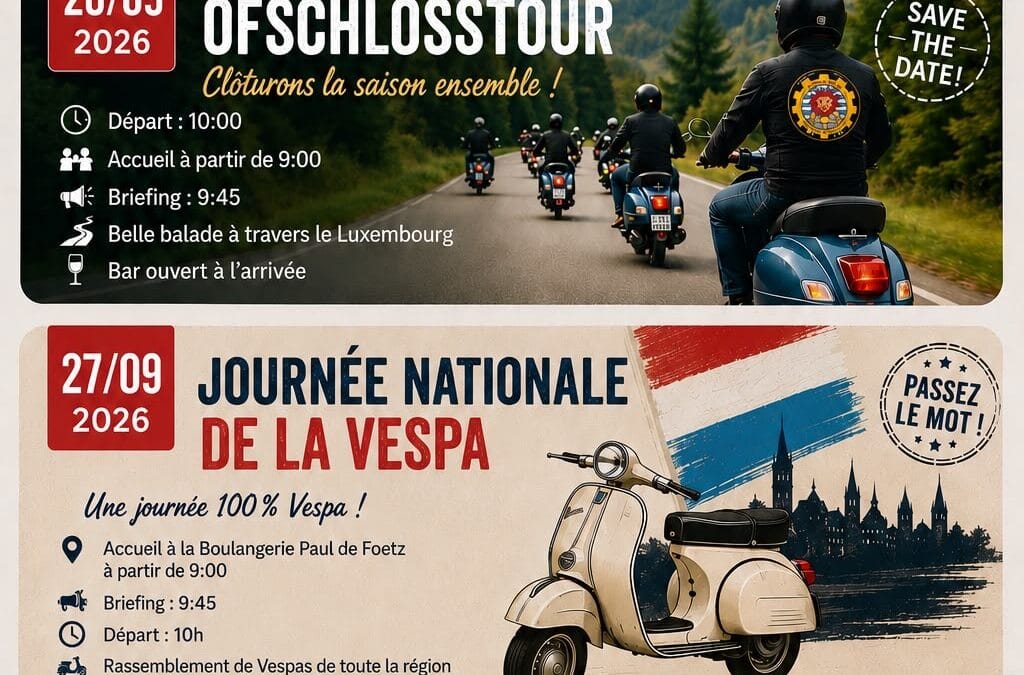 3 Evénements à ne pas manquer